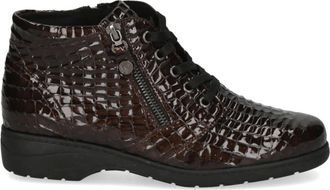 Caprice Dames, Schoenen, Bruin, Maat: 41 EU Leer