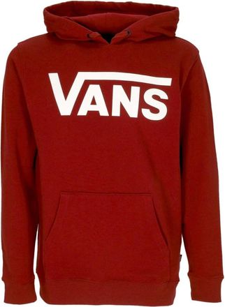 Vans Syrah Heren Classic Hoodie II - Heren - Hoodies - Rood - M - Katoen - Hoodies & sweatvesten