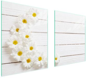 OEM Placa Protectora De Vidrio Para Estufa 85x52 Le&ntilde;a