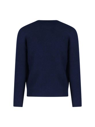 Drumohr Mens Sweaters Blue Lambswool