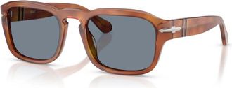 Persol Sunglasses, unisex, Brown, Size: 56 MM 9656 Sunglasses