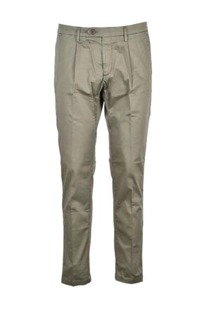 Yan Simmon Friend Pants Cotton Stretch - Green