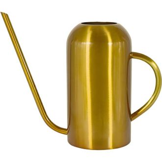 OEM Riego - Acero Inoxidable 304 - 1500 Ml - Pico Alargado - Para Plantas Interiores Y Exteriores - 1 Unidad