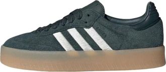 adidas (WMNS) adidas Sambae Shadow Green Chalk White JQ0253