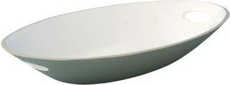 Be Home Easton Handled Dish in Dove at Nordstrom
