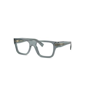 Prada Heren, Accessoires, Blauw, Maat: 52 MM