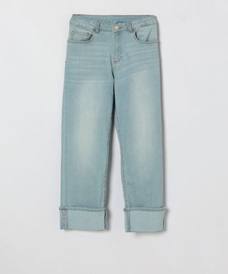 Liu Jo Jeans straight in denim stretch