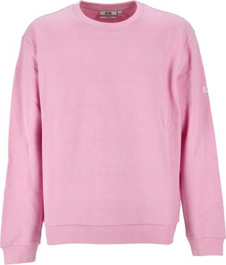 GCDS Katoenen truien en sweatshirts - Dames - Sweatshirts - Roze - S - Katoen - Hoodies & sweatvesten