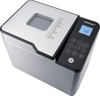 Steba M&aacute;quina Para Hacer Pan Con Display