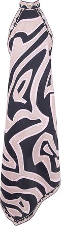Emilio Pucci Silk Twill Midi Dress