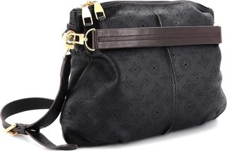 Louis Vuitton Borsa passepartout Mahina PM - Nero