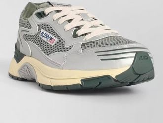 Autry leather low-top sneakers