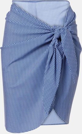 Karla Colletto Copricostume a quadri