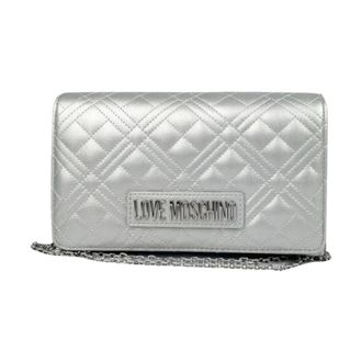 Love Moschino Quilted Pochette Shoulder Bag