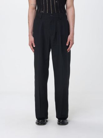 Laneus Pantaloni a gamba larga Laneus in lino