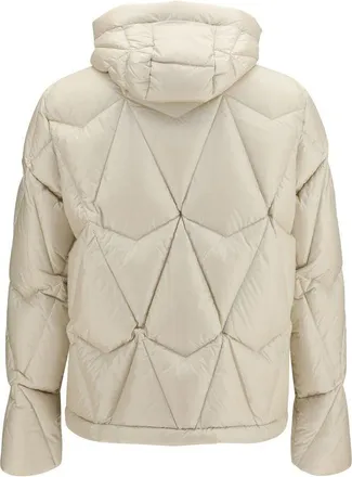 Moose Knuckles Mens Beige Nylon Full-Length Jacket Clothing