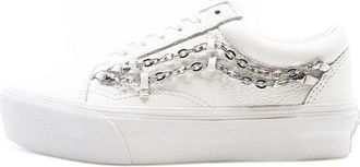 Vans Old Skool Platform Chain - True White VN0A3B3U2TL