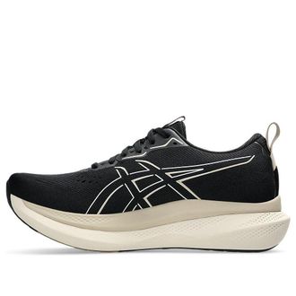 Asics Glideride Max Black Oatmeal 1011B891-001