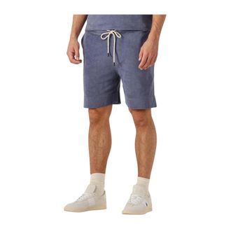 The Goodpeople Korte Broeken, Heren, Blauw, M, Htowel Shorts