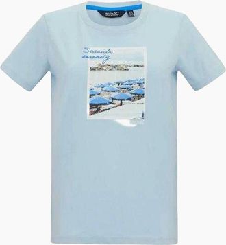 Regatta Womens Regatta Womens/Ladies Filandra VX Scenery T-Shirt - Blue - Size: 24