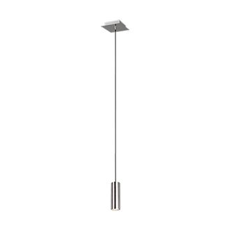 Bigbuy Suspensi&oacute;n Monocil&iacute;ndrica Gu10 Marley Nickel Trio Iluminaci&oacute;n