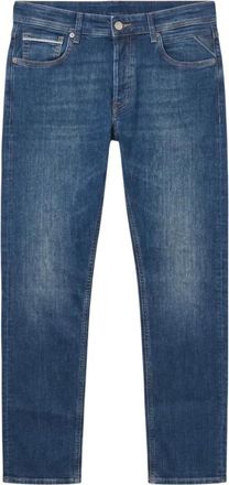 Replay Slim-fit Jeans - Heren - Slim Fit Jeans - Blauw - W36 - Denim - Jeans