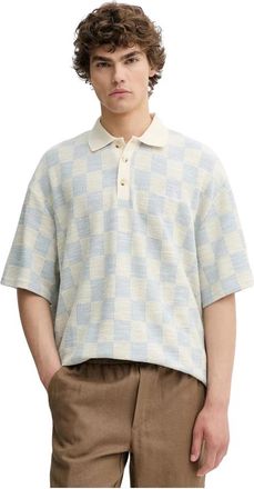 Les Deux Branson Polo - Heren - Polos - Veelkleurig - M - Polyester - Tops