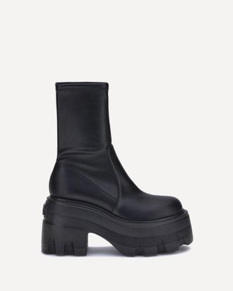 Casadei Faux leather ankle Boots Female 41