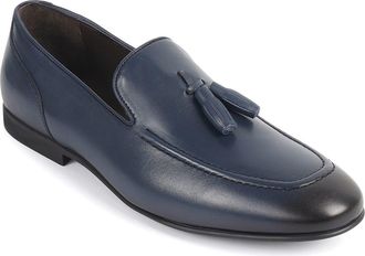 Vella Pais Dosina Tassel Loafer in Navy Blue at Nordstrom Rack, Size 10