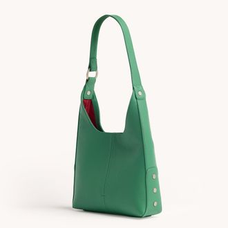 Hammitt Hammitt Tim Lime Zest Brushed Silver Med