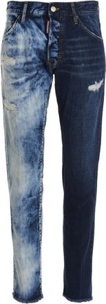 Dsquared2 Blue Mid Rise Jeans
