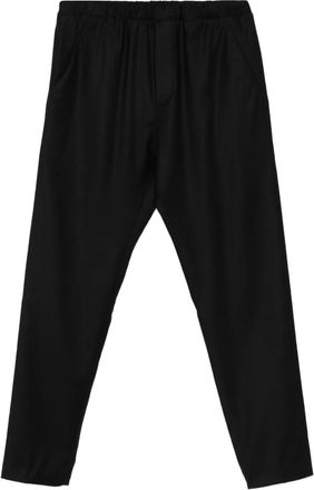 Nine In The Morning Pantaloni con vita elasticizzata - Nero
