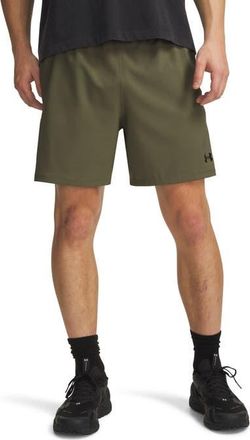 Under Armour Vanish 2.0 Woven Shorts in 390 Marine Od Green at Nordstrom, Size Xx-Large