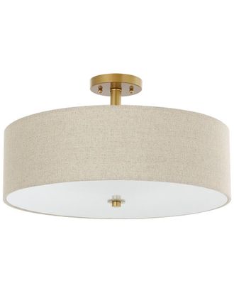 Safavieh Jolana 3-Light 12.5In Flush Mount