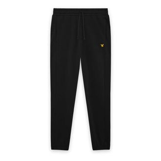 Lyle & Scott Mid Bottoms Sports Loopback Joggers - Heren - Broeken - Zwart - Maat: L
