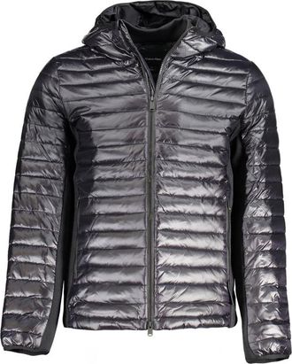 Calvin Klein Gestikte Hooded Jas