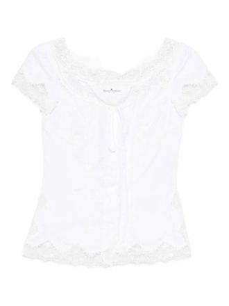 Ermanno Scervino Shirt With Embroidery