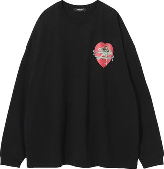 Undercover graphic-print T-shirt - Black