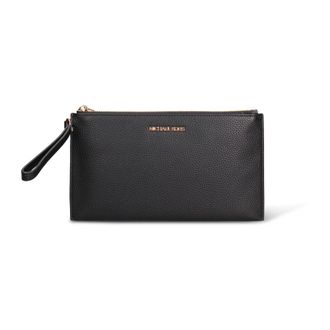 Michael Kors Pochette grande Jet Set Travel in pelle martellata - - Accessories - Donna - Nero - ONE SIZE