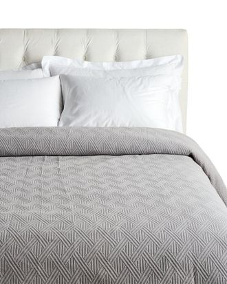 Frette Cotton Geometrics Bedspread