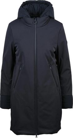 Hox Navy Blue Polyamide Down Jacket
