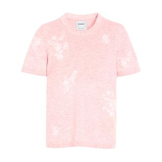 Barrie Cashmere Short Sleeve Jumper