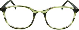 Quiksilver Mens Green Round Eyeglass Frames QS2004-3