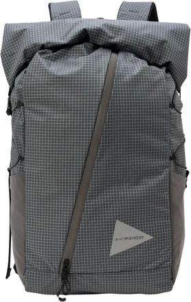 And Wander Hombre, Bolsos, Gris, Talla: ONE Size