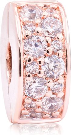 Pandora Rose Shining Elegance Clip Charm