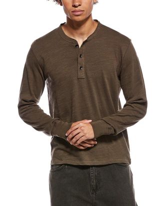 Rag & Bone Rag & Bone Classic Flame Henley