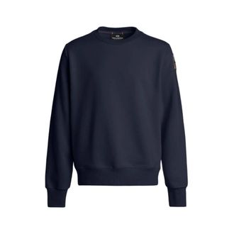Parajumpers K2 Crewneck Fleece - male - Parajumpers - Kids Sweatshirts - Blue - 6 Y - Kids