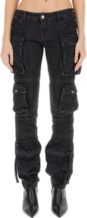 The Attico Cargo Jeans