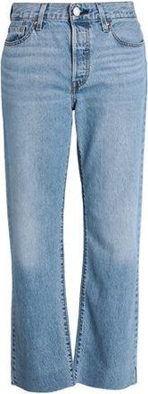 Levi's 501 90S LIGHTWEIGHT MED INDIGO - WORN IN