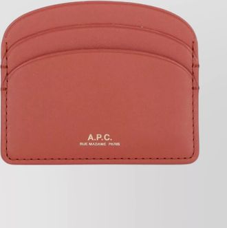 A.P.C. small leather card holder